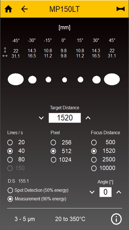 Spot Size Calculator screenshot-3