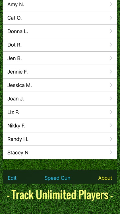 Softball Stats Tracker Pro screenshot-3