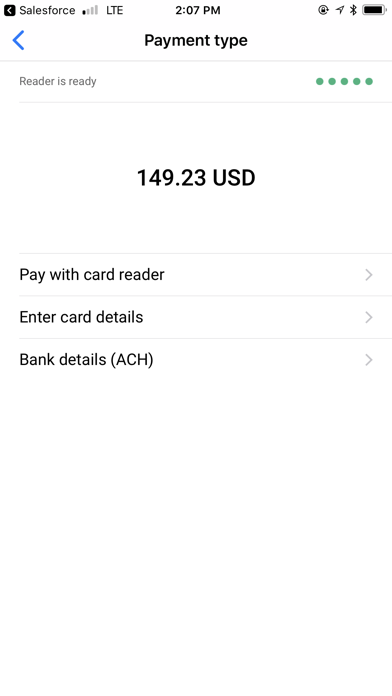 Blackthorn | Mobile Payments screenshot 2