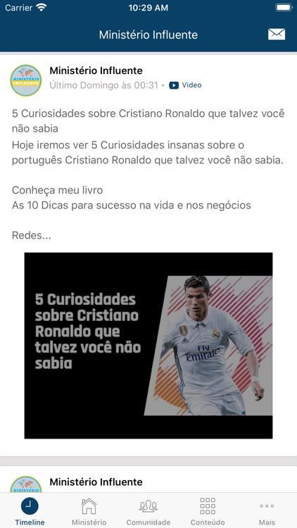 Ministério Influente screenshot-3