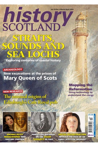 History Scotland Magazine - náhled