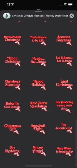 Game screenshot Christmas Lifestyle Messages hack