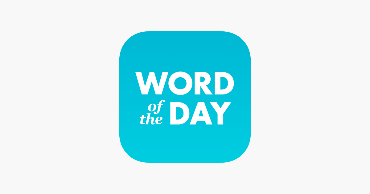 Word Of The Day Learn English On The App Store