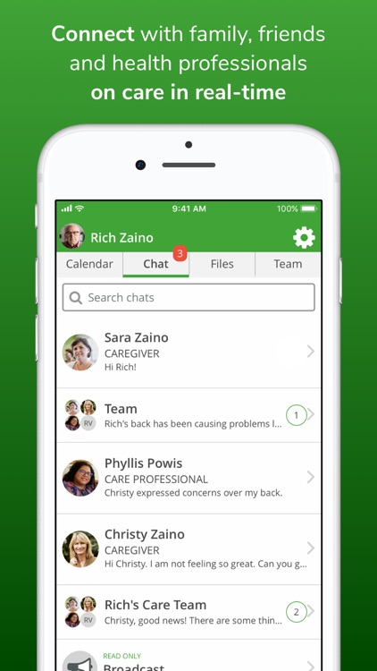 vela | for caregivers