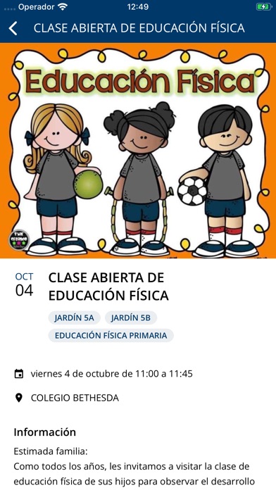 【图】Colegio y Liceo Bethesda(截图3)