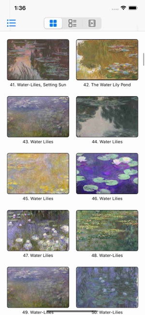 Paintings of Monet