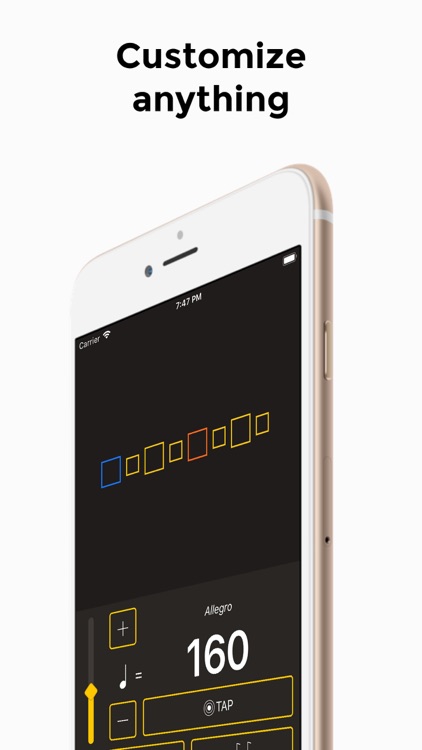 Andante Metronome - Tempo App