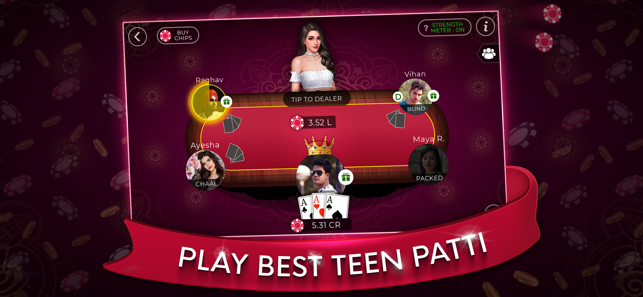 RTP - Royal Teen Patti