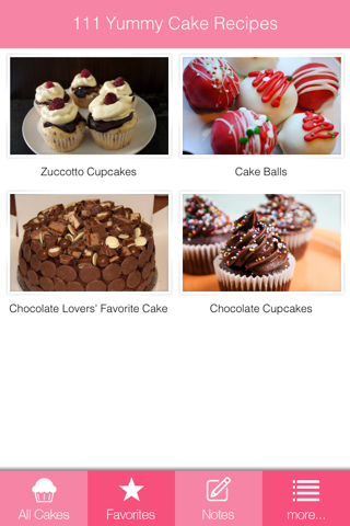 Yummy Cake Recipe screenshot 4