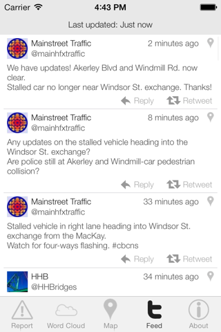Halifax Traffic screenshot 2