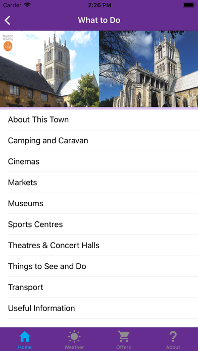 How to cancel & delete Melton Mowbray Town Guide from iphone & ipad 3