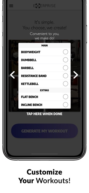 Exerprise - Workout Generator(圖5)-速報App