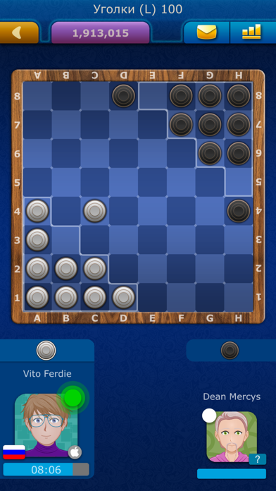 Online Checkers LiveGames screenshot 2