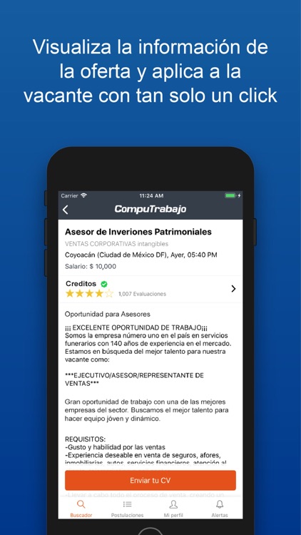 CompuTrabajo: Empleo y Trabajo screenshot-4