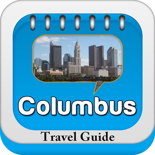 Columbus Offline Map Guide icon