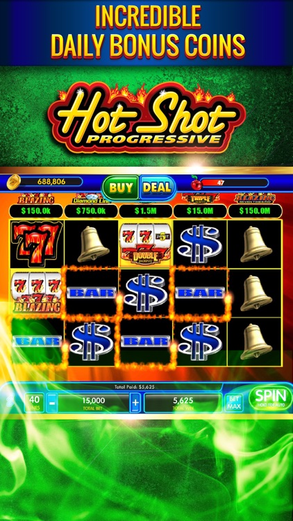 Hot Shot Casino - Vegas Slots