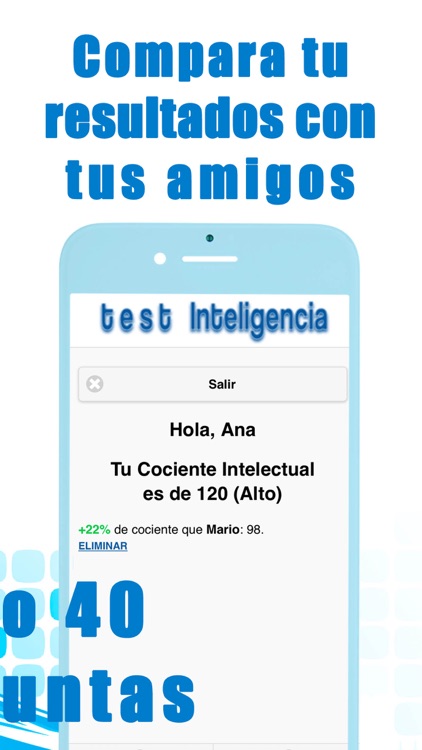 Test Inteligencia