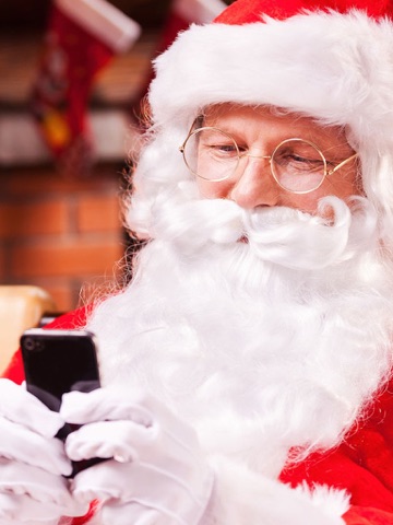 Santa Chat with Photo Message - náhled