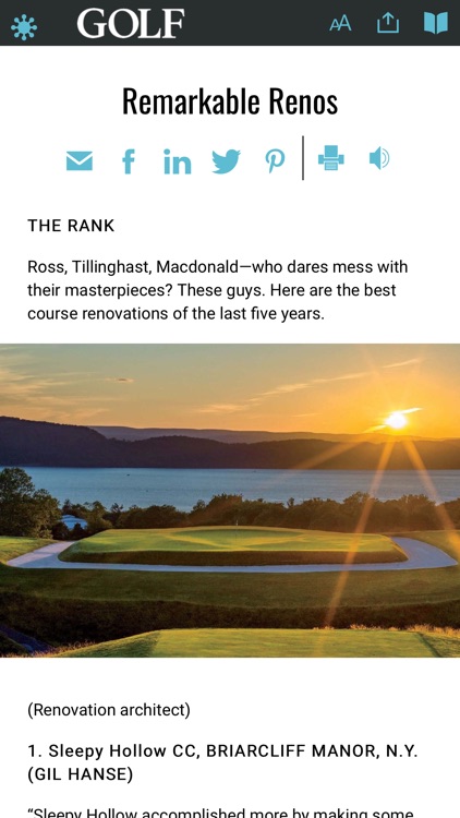 Golf Magazine