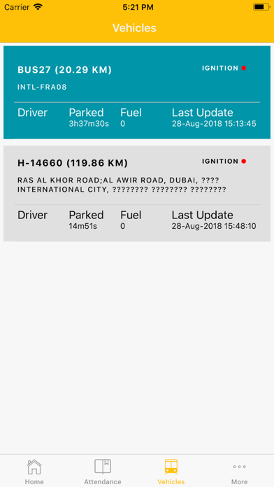 UGT Bus Tracker screenshot 3