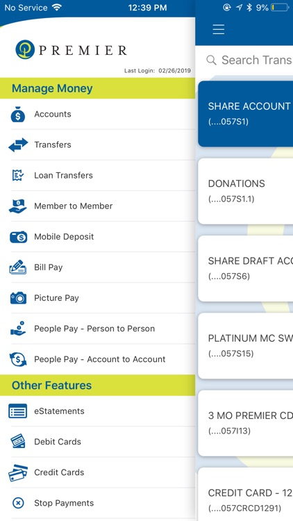 Premier Credit Union Mobile