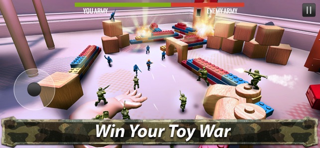 Toy Commander: Army Men(圖4)-速報App