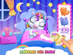 Skærmoptagelse 3 My Baby Unicorn iphone