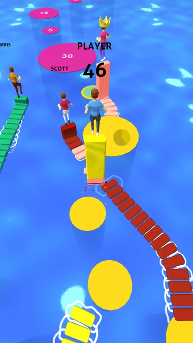 Bridge Race 3D screenshot 4