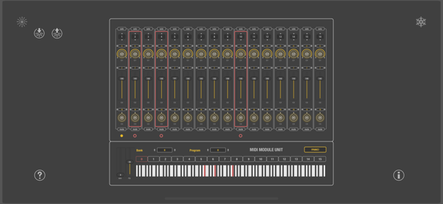 MIDI SWEET: Module Unit (AU)(圖2)-速報App