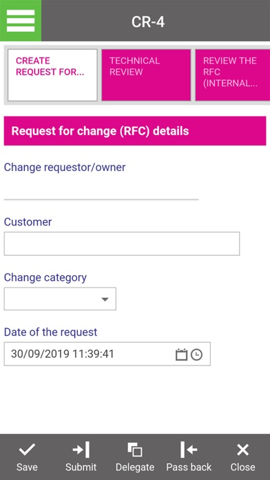 How to cancel & delete FlowForma BPM from iphone & ipad 4