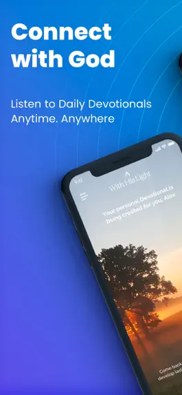Game screenshot WithHisLight Daily Devotional mod apk