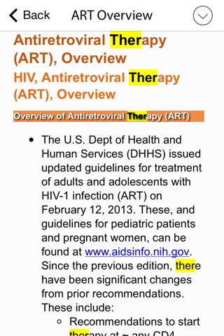 Sanford Guide - HIV/AIDSのおすすめ画像4
