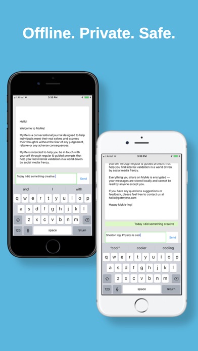 MyMe Journal screenshot 4