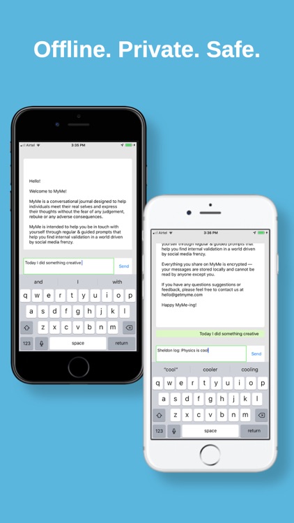 MyMe Journal screenshot-3