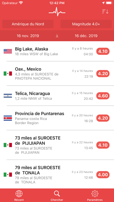 My Earthquake Alerts Pro My Earthquake Alerts Pro