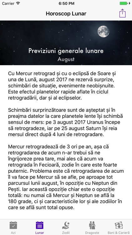 Horoscop Zilnic Urania