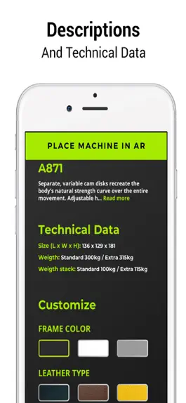 Game screenshot DHZ Fitness AR hack