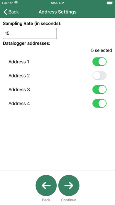 TCP-485 Config screenshot 4