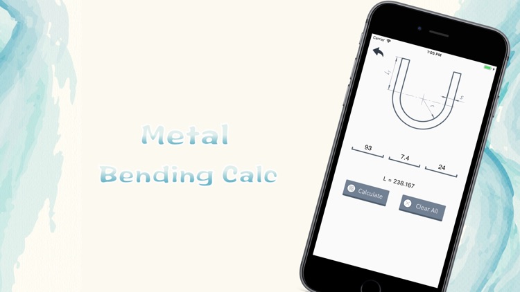 Metal Bending Calc.