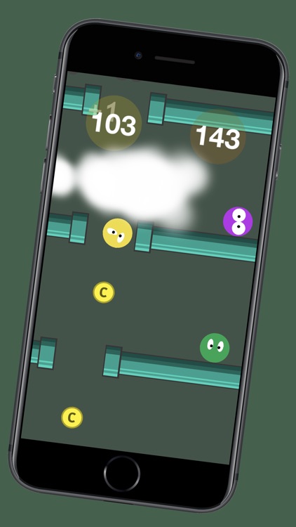 Smileys escape - arcade game