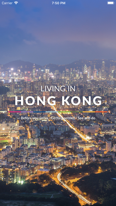 How to cancel & delete LIVING in HONG KONG from iphone & ipad 1