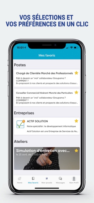 Salon de L'emploi(圖2)-速報App