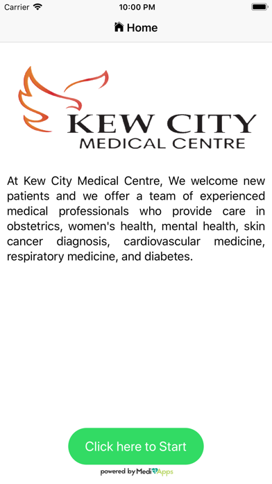 Screenshot #2 pour Kew City Medical Centre