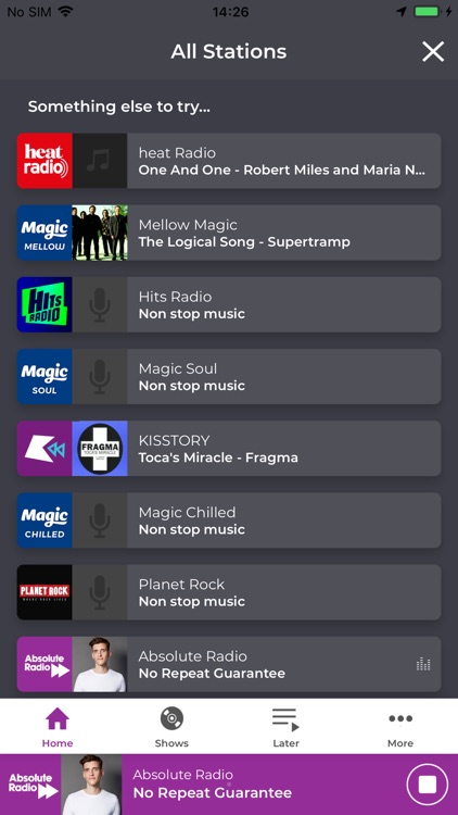 Absolute Radio screenshot-6