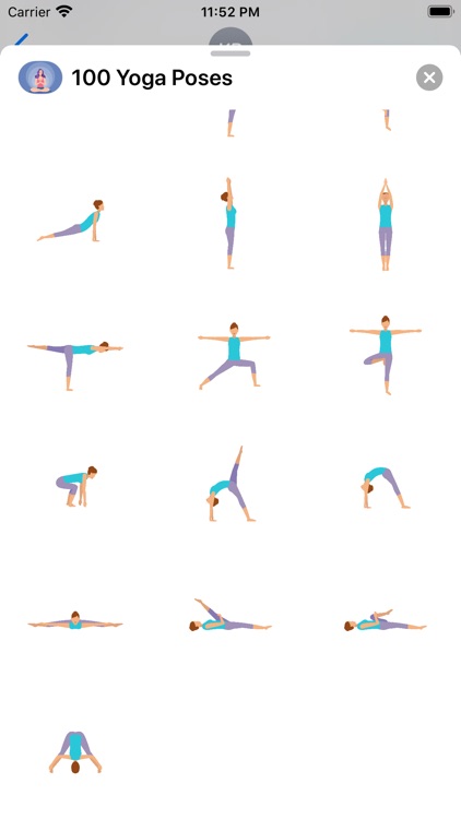 100 Yoga Poses & Meditation screenshot-7