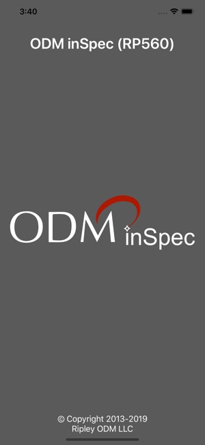 ODM inSpec (RP560)