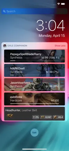 Captura de Pantalla 10 Exile Companion (PoE) iphone