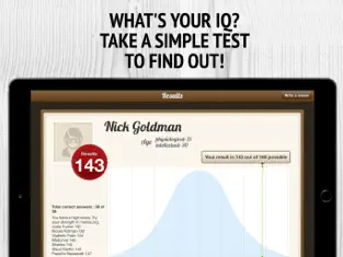 Captura 2 IQ Test de inteligencia iphone