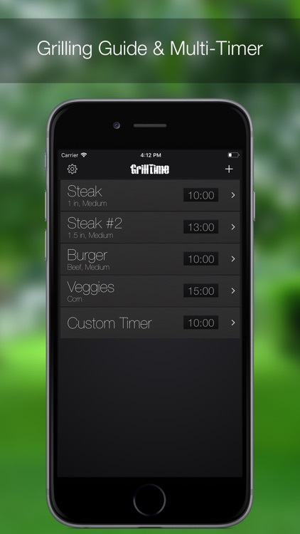 GrillTime screenshot-0