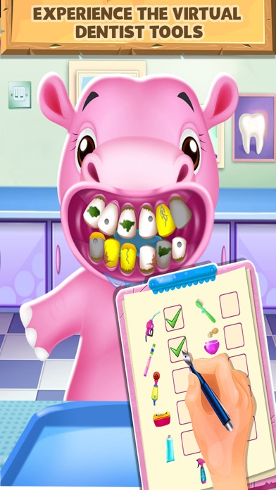 Crazy Animals Dentist Clinic! screenshot 3